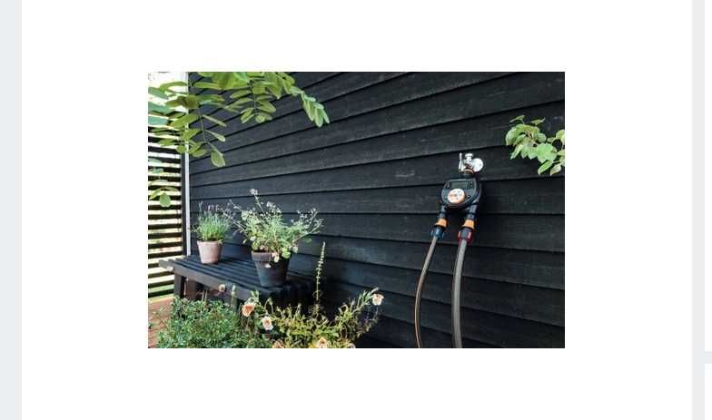 FISKARS Sterownik do nawadniania na baterie podwójny 2 sekcje +GRATIS