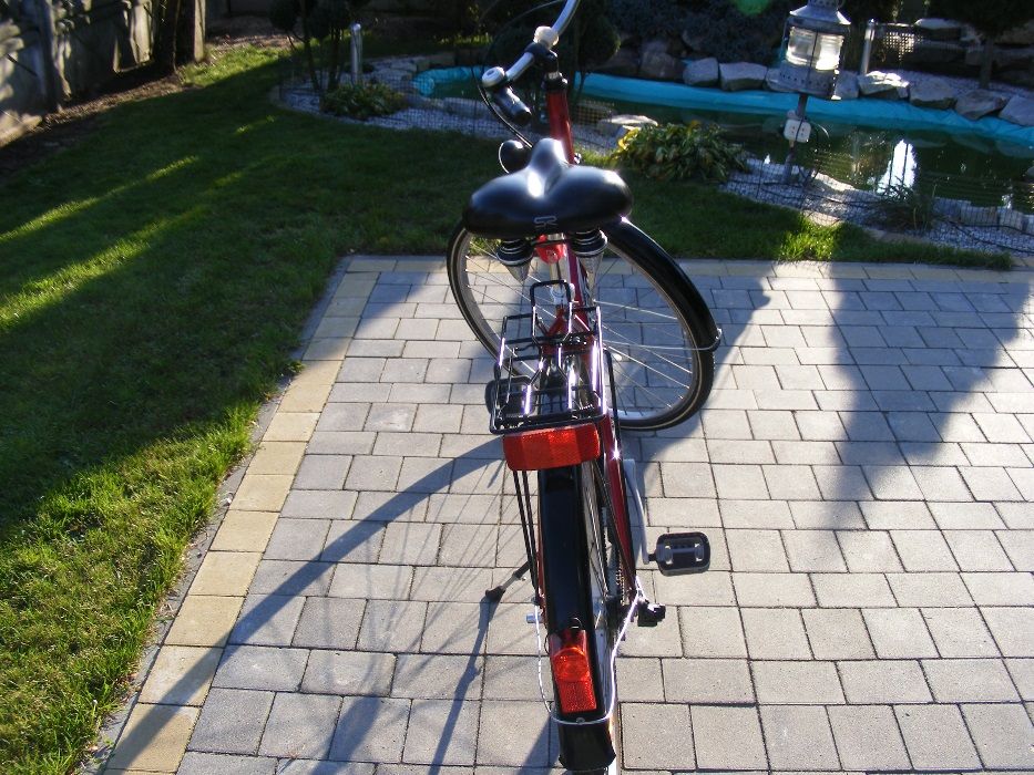 Rower damka Pegasus koła 28', TORPEDA Shimano Nexus