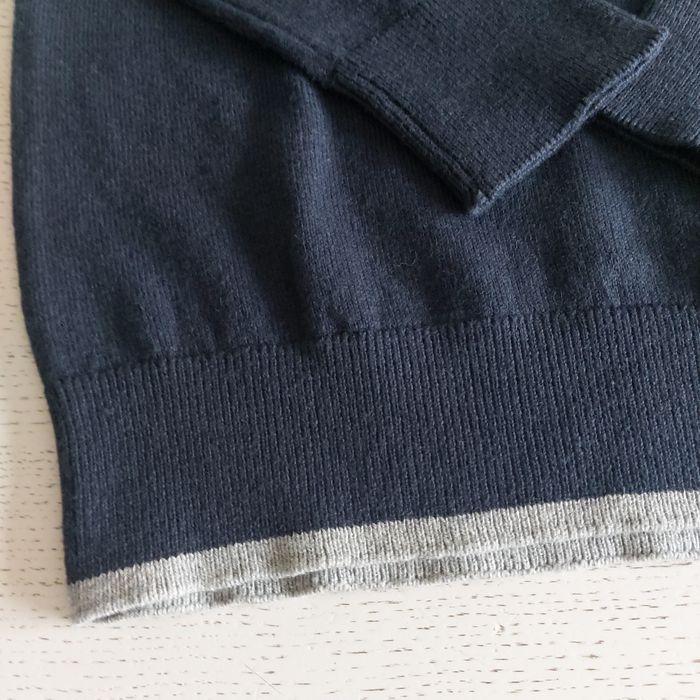 Nowy sweterek Okaidi  sweter granatowy rozm. 140