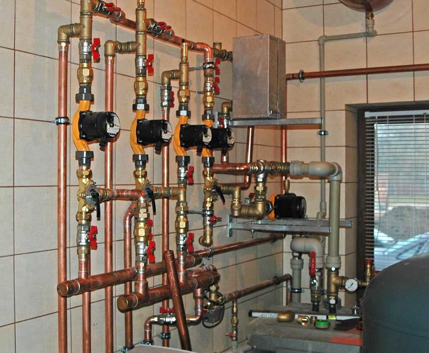 Usługi Hydrauliczne, Instalacje Sanitarne, CO, Podłogówka, Kanalizacja