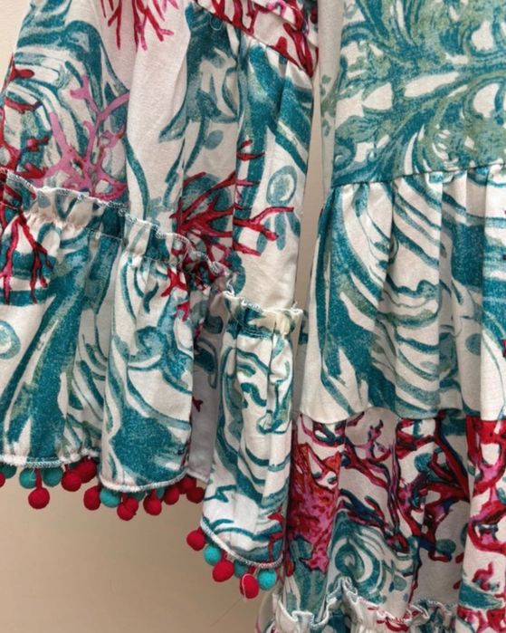 Vestido de Festa Corais