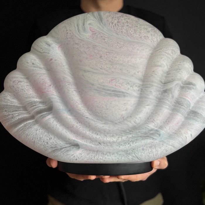 Lampa muszla szkło murano? mazzega ?