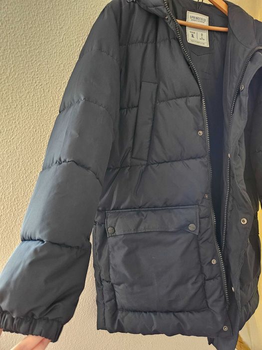 Blusão Impermeável Springfield Azul Escuro XL