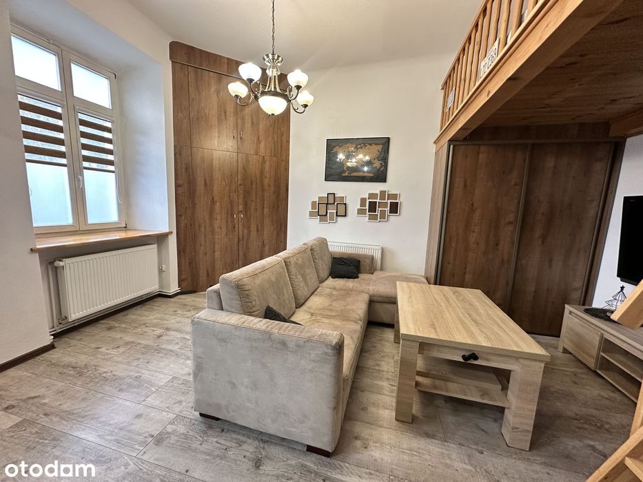 Stare Miasto |  STUDIO z antresolą |  35m2