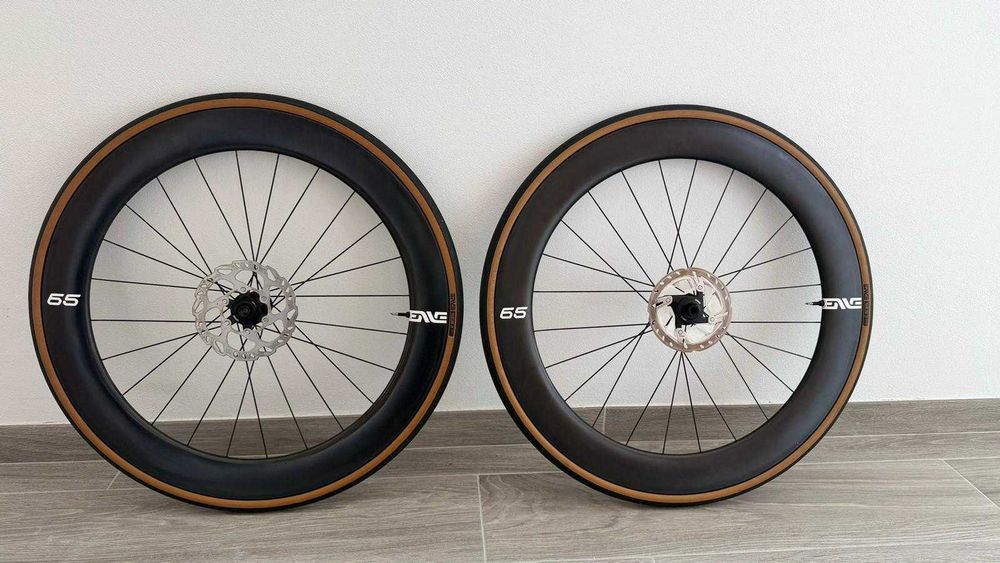 Rodas Enve Foundation 65 Carbon Clincher Disc Wheelset