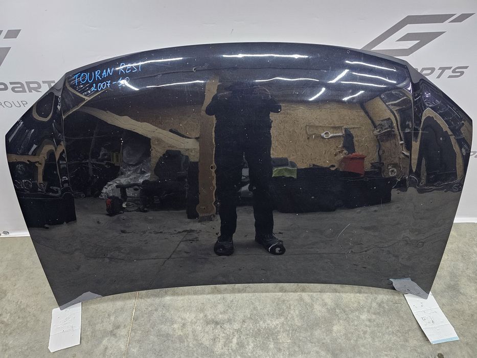 Капот VW Touran Lift Тоуран 2007-2010 LC9X Град