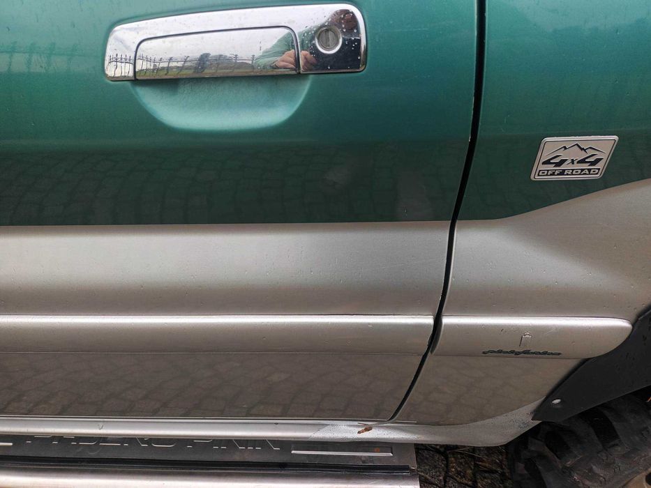 Mitsubishi Pajero Pinin 1999 rok