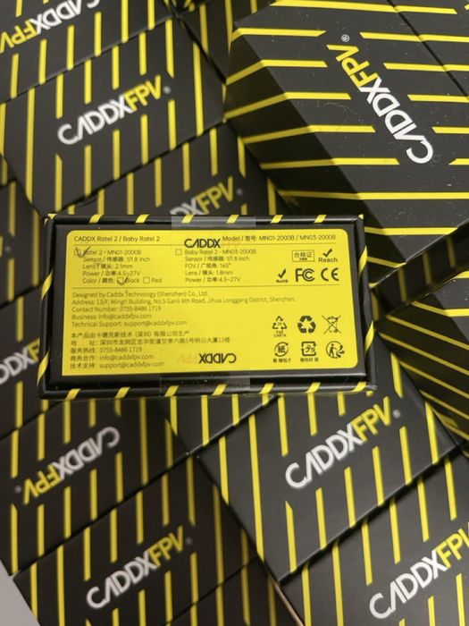 Камери Caddx Ratel 2