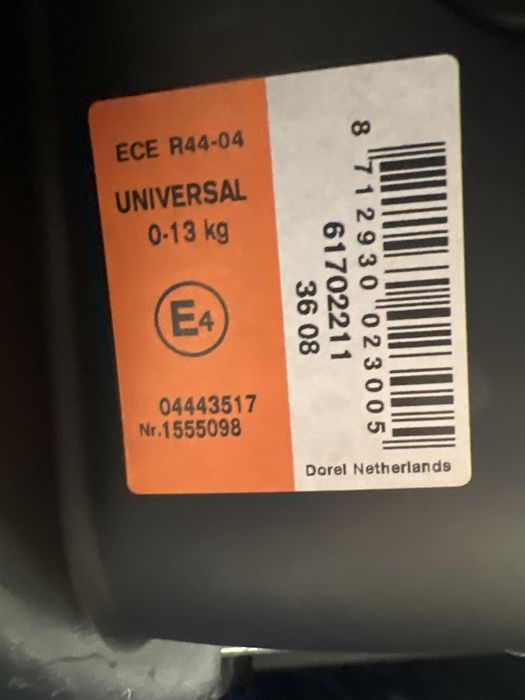 Ovo de bebe da Maxi-Cosi