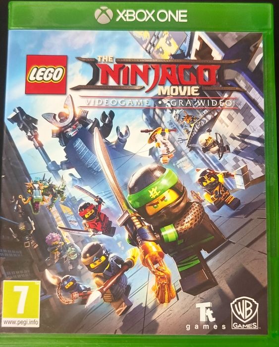 Gra LEGO Ninjago Movie Xbox One | stan bardzo dobry