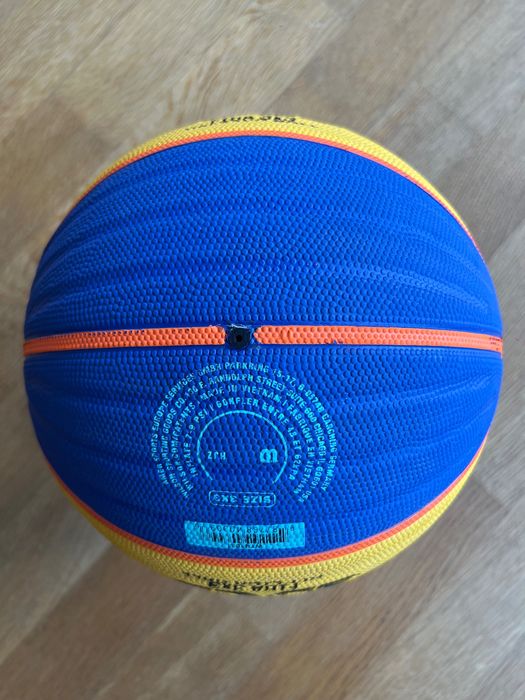 Баскетбольний мʼяч Wilson Fiba 3x3 розмір 6