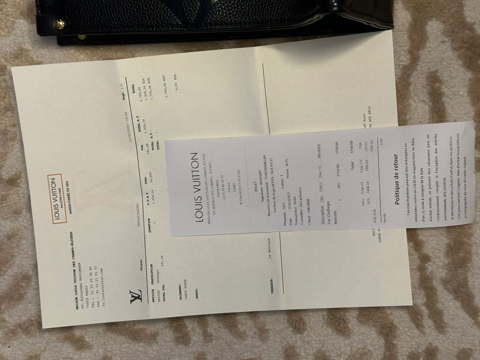 Mala Louis Vuitton Nova