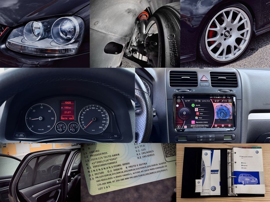 VW GOLF 5 - 2.0 TDi SPORTLINE (Nacional)