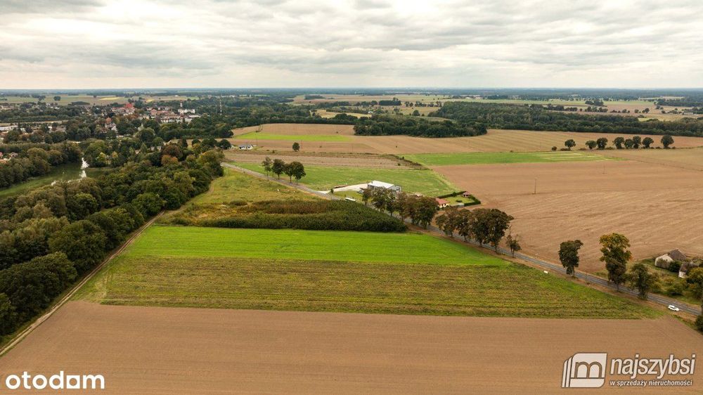Maszewo-Wisławie - działka rolno-budowlana 748 m² - Widok 4
