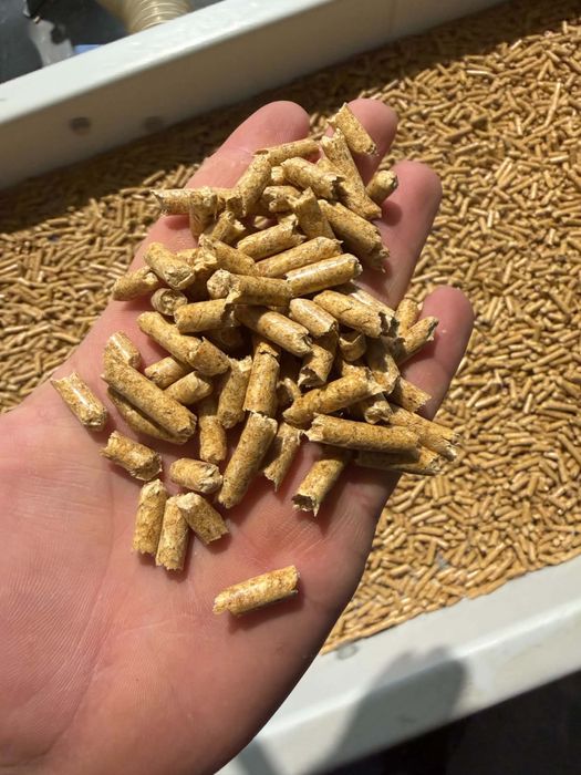 PELLET DRZEWNY bukowo-świerkowy 6mm wysoka jakość