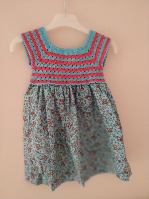 Vestido menina 2 anos