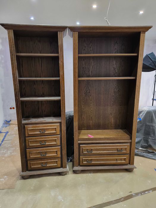 Oddam za darmo 2 komody regały PRL