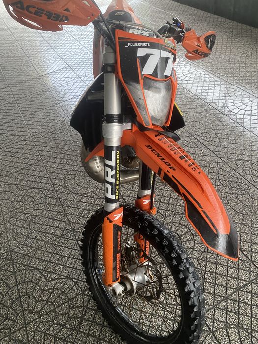 Vendo KTM exc 250 de 2009