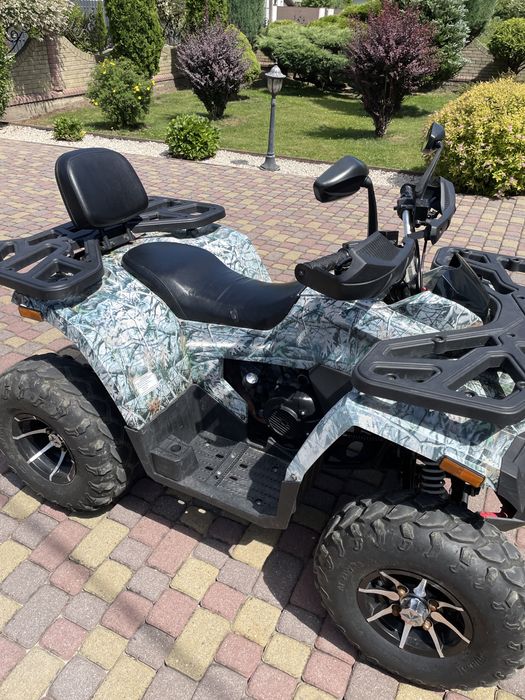 квадроцикл comman shark 200