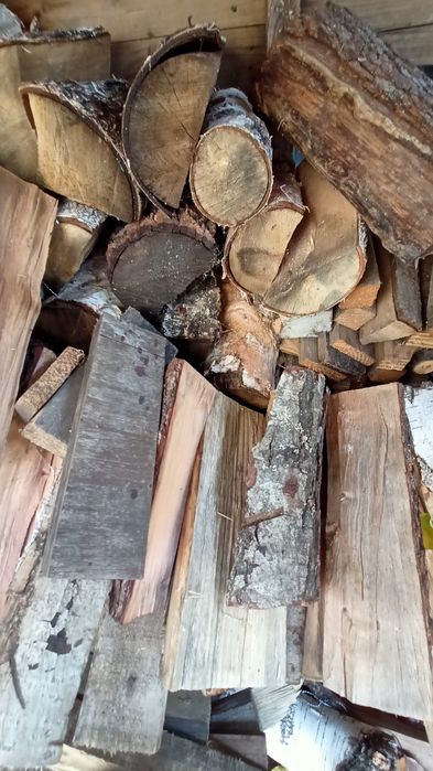 Продам свои колотые дрова
