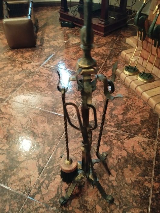 Pack de acessórios para lareira