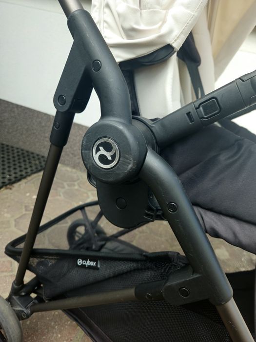 Wózek 2w1 cybex melio 2024 gondola + spacerówka