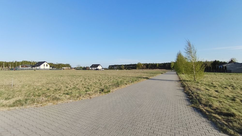 REZERWACJA Piękna działka budowlana 1114 metrów w miejscowości Borek
