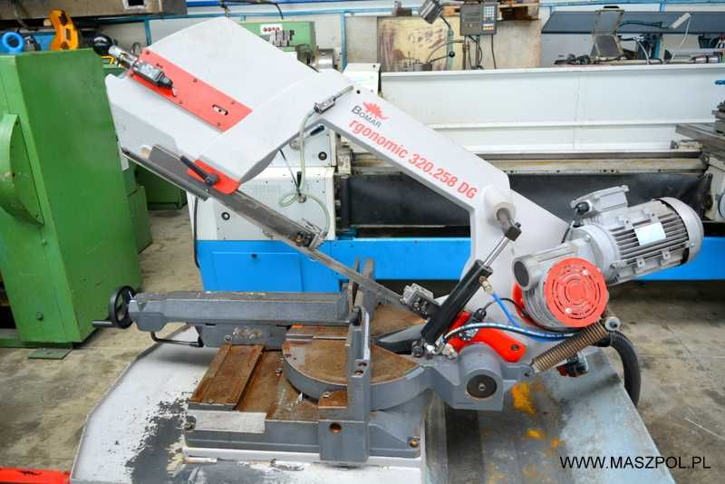 Przecinarka taśmowa BOMAR - Ergonomic 320.258 DG - SUPER STAN - FILM