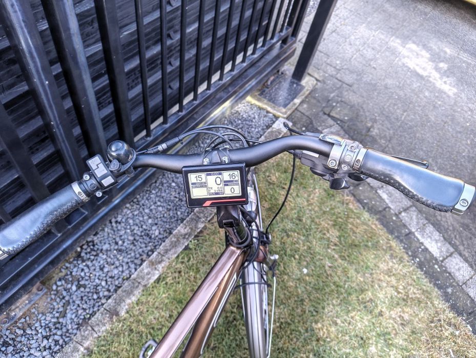 Rower elektryczny MC para