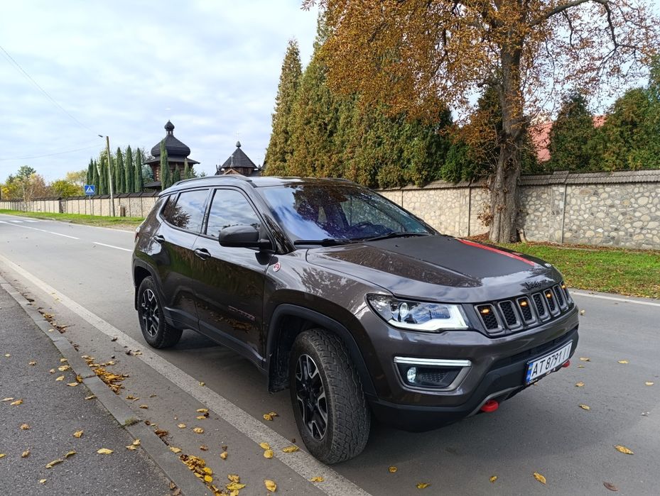 Jeep compass trailhawk