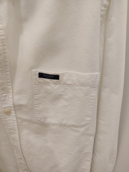 Camisa branca Sacoor Brothers S