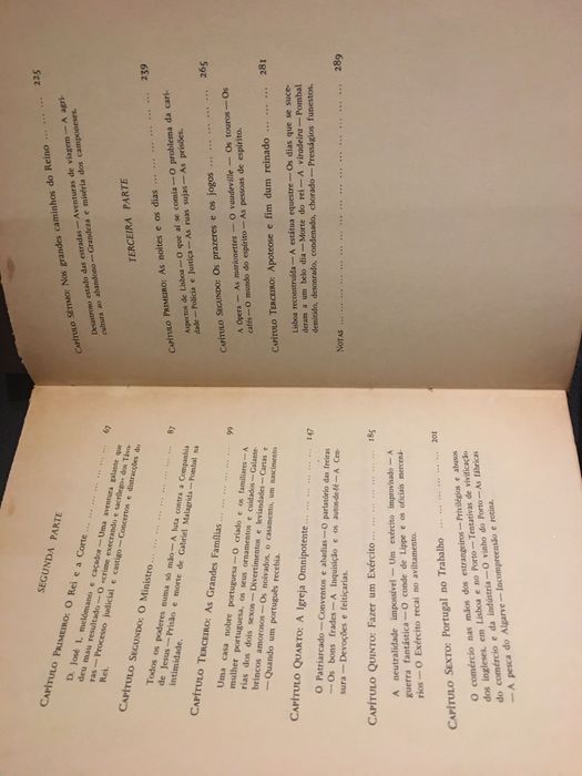 Pombal-D. José/ D. Leonor de Távora/Tratado Luso-Marroquino