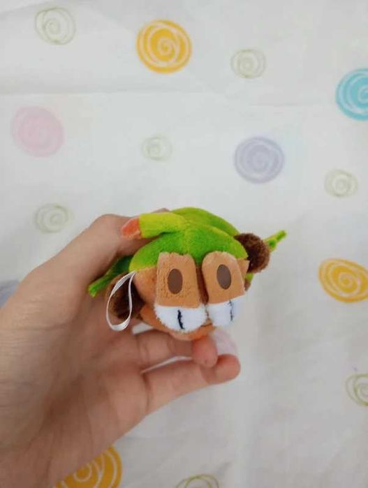 pokémon peluche Chespin do pokémon center - Pokemon Petit Harimaron