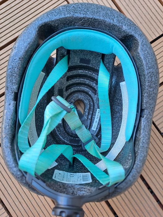 BTWIN Capacete Ciclismo Criança  2XS Azul