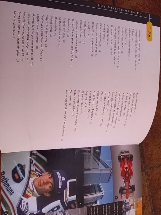 Duarte Cancella de Abreu - nos bastidores da fórmula 1