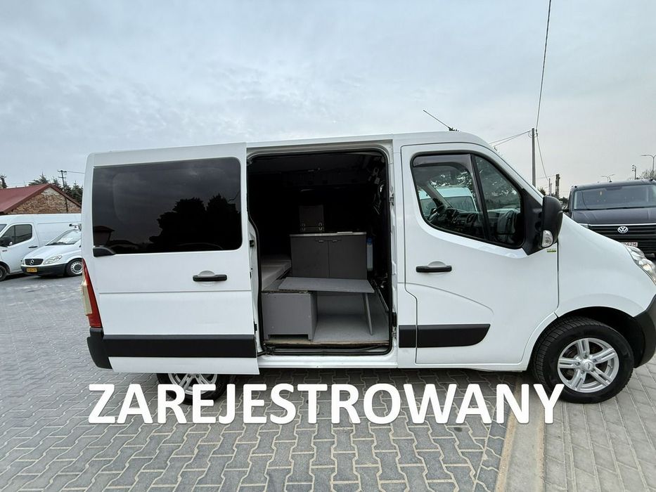 Renault Renault Master Kamper Kempingowy Kampervan  Renault Master 2.3DCi 2013r Kempingowy Kamper Webasto WC Kamera Cofa