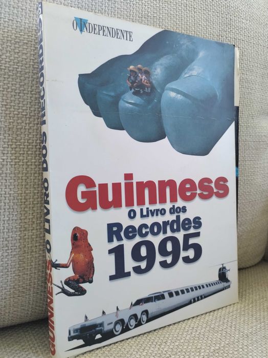 Guinness - O Livro dos Recordes 1995