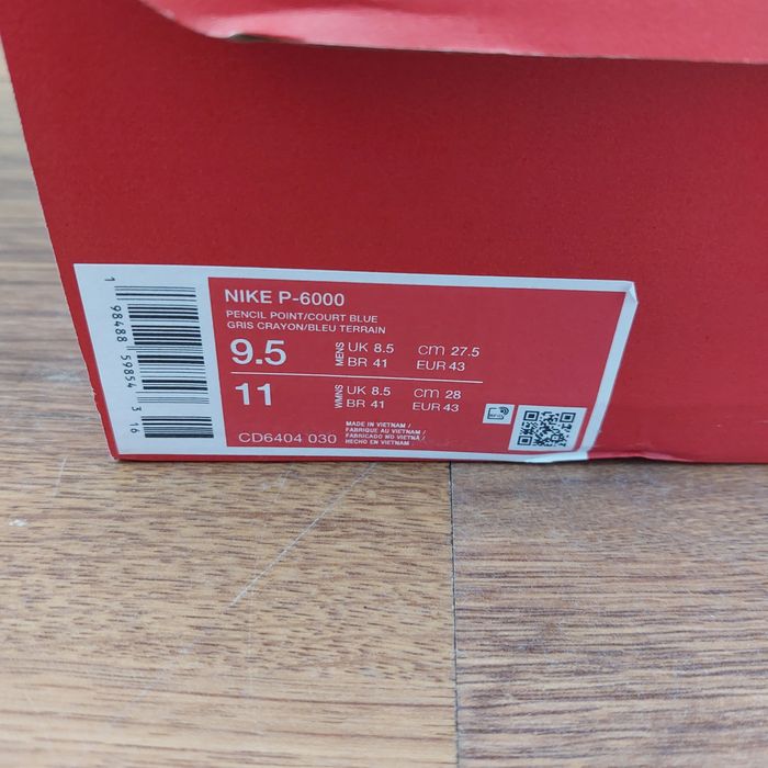 Buty męskie nike p-6000 43