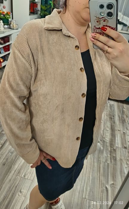 Koszula,katana a'la sztruks