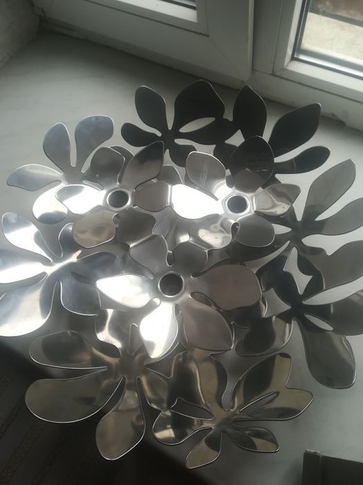 Фруктовница и подсветчник