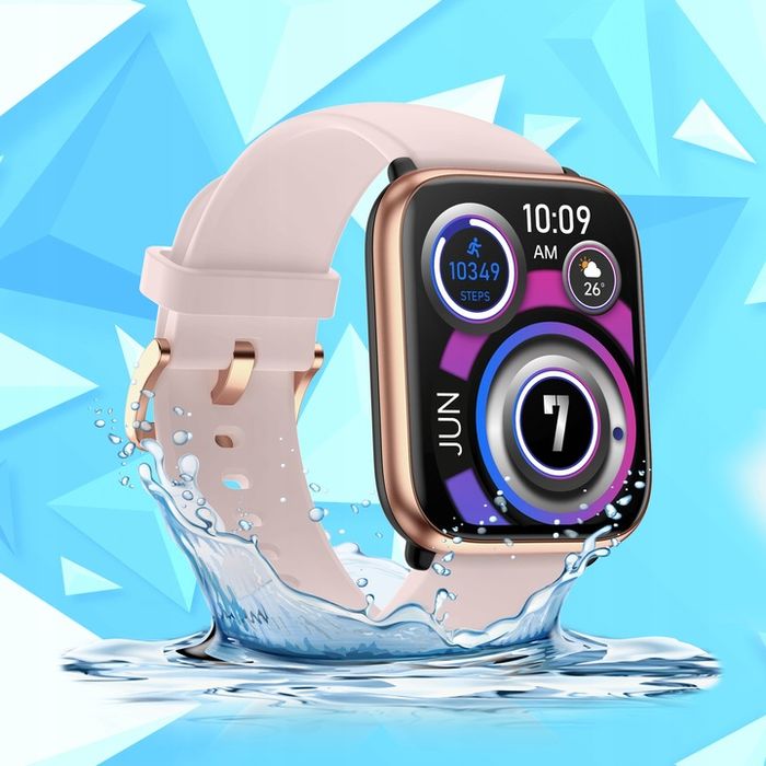 Smartwatch Zegarek Menu Damski Połączenia Polskie Sport Męski Pl Puls