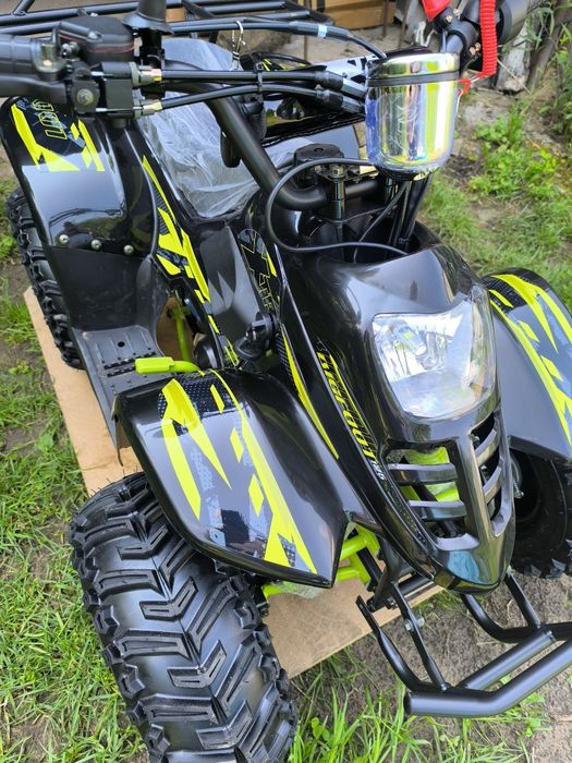 Квадроцикл квадрик 125куб підростковий 1+R автомат XTR Bigfoot новий
