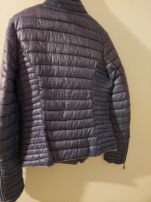 Kurtka przejściowa pikowana