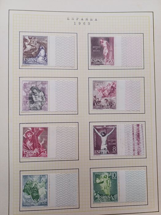 Selos de  espanha