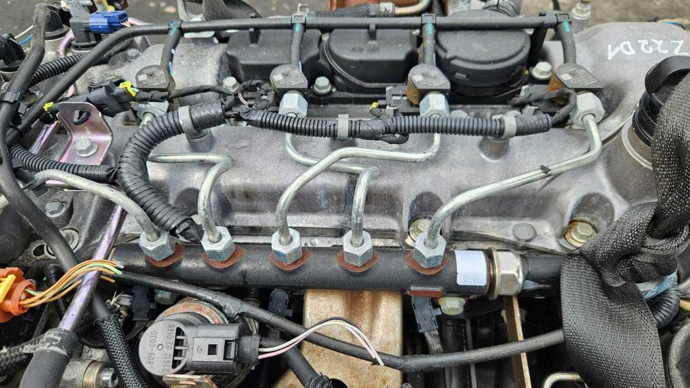 Listwa wtryskowa Opel Antara 2.2 CDTI VCDI Z22D1 Siedlce