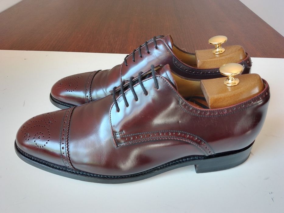 Buty brogsy Barker 7/41 Loake Berwick