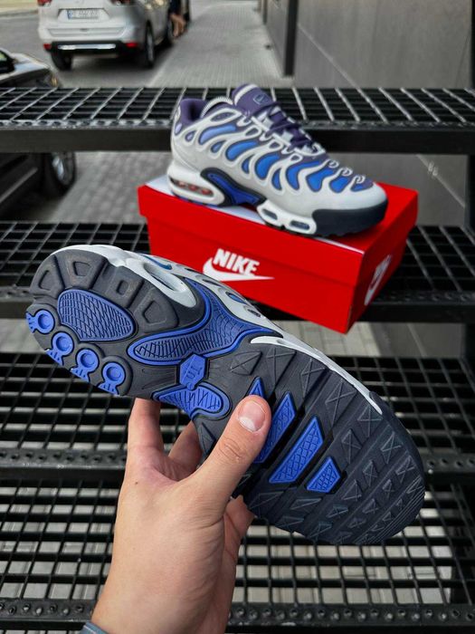 АКЦІЯ! Кросівки Nike Air TN Plus Drift (сірі & фіолет)  41 - 46
