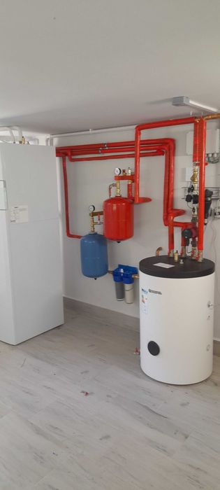 Serwis i montaż kotłów gazowych, olejowych, pomp ciepła, klimatyzacji