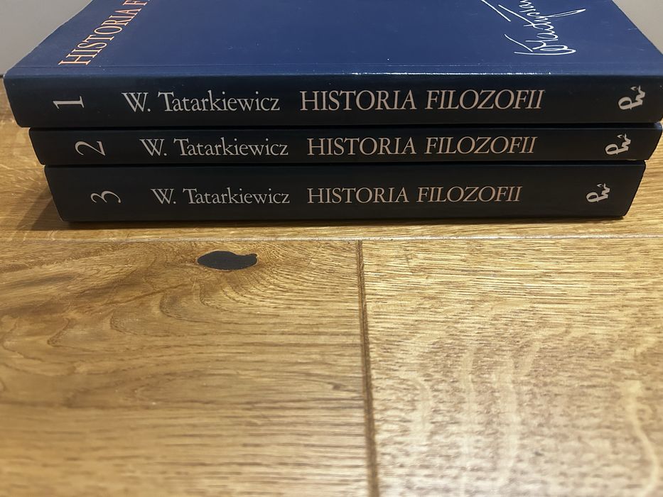 Książki historia filozofii wladyalaw tatarkiewicz