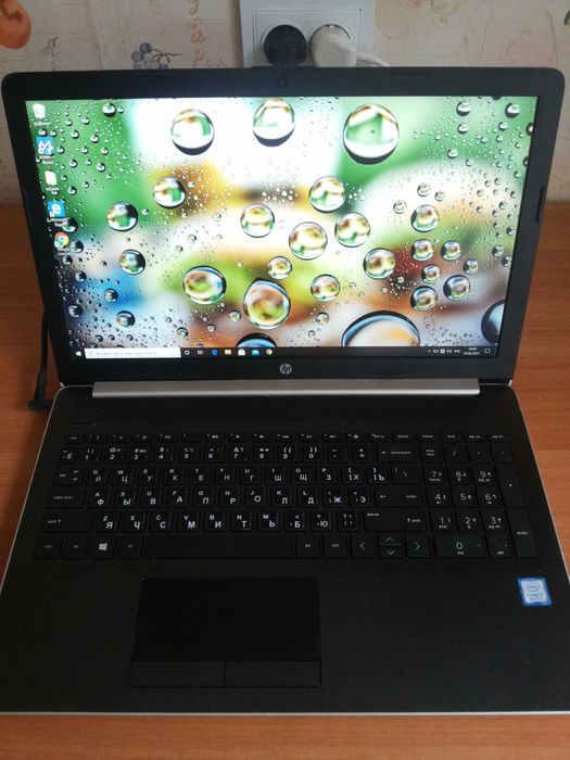HР15, IPS FHD, i7-8565u, Ram8gb, SSD256gb; HDD500gb